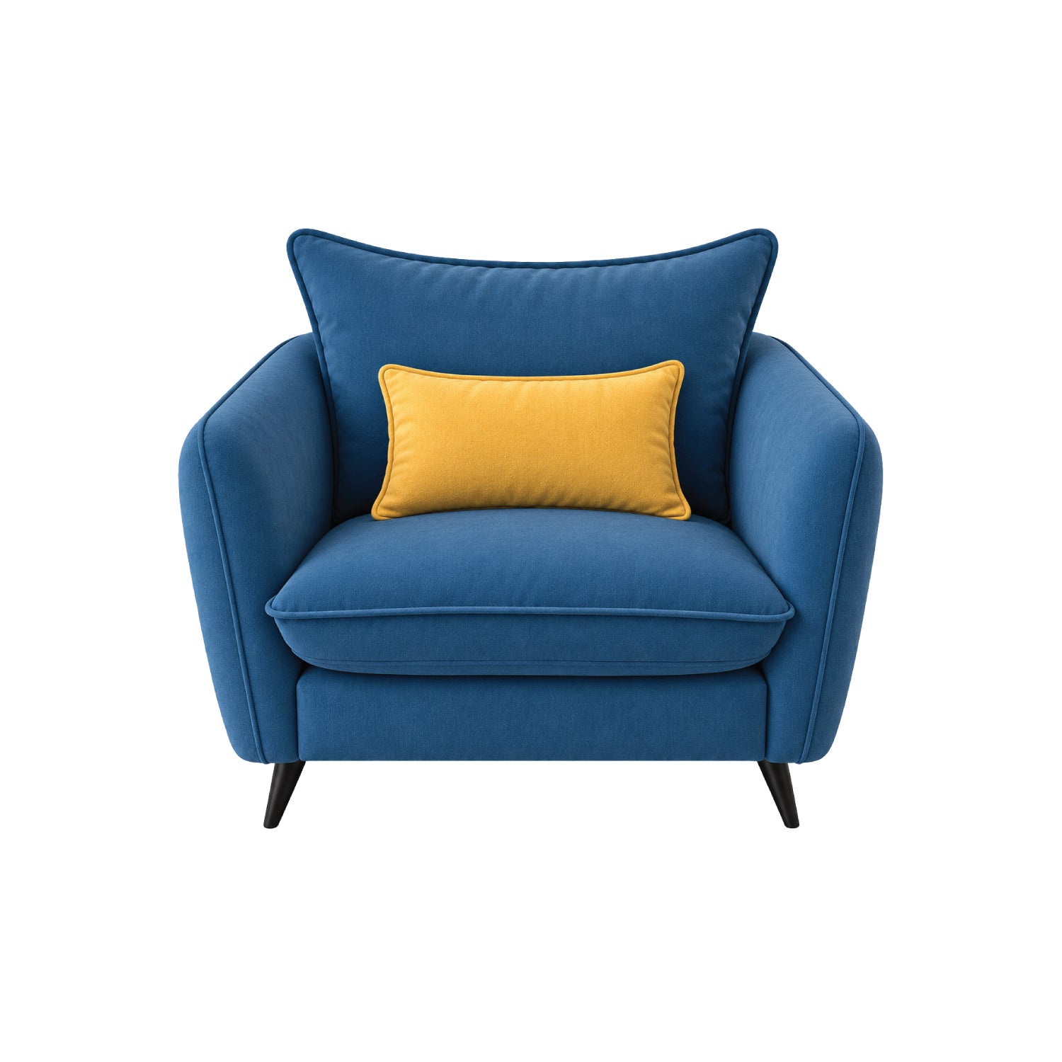 Pan Gulf Luxury Velvet 7-Seater Sofa Set