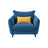 Pan Gulf Luxury Velvet 7-Seater Sofa Set