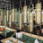 Harce Stainless Steel Frame Rattan Webbing Glass Panel | One Piece Partition