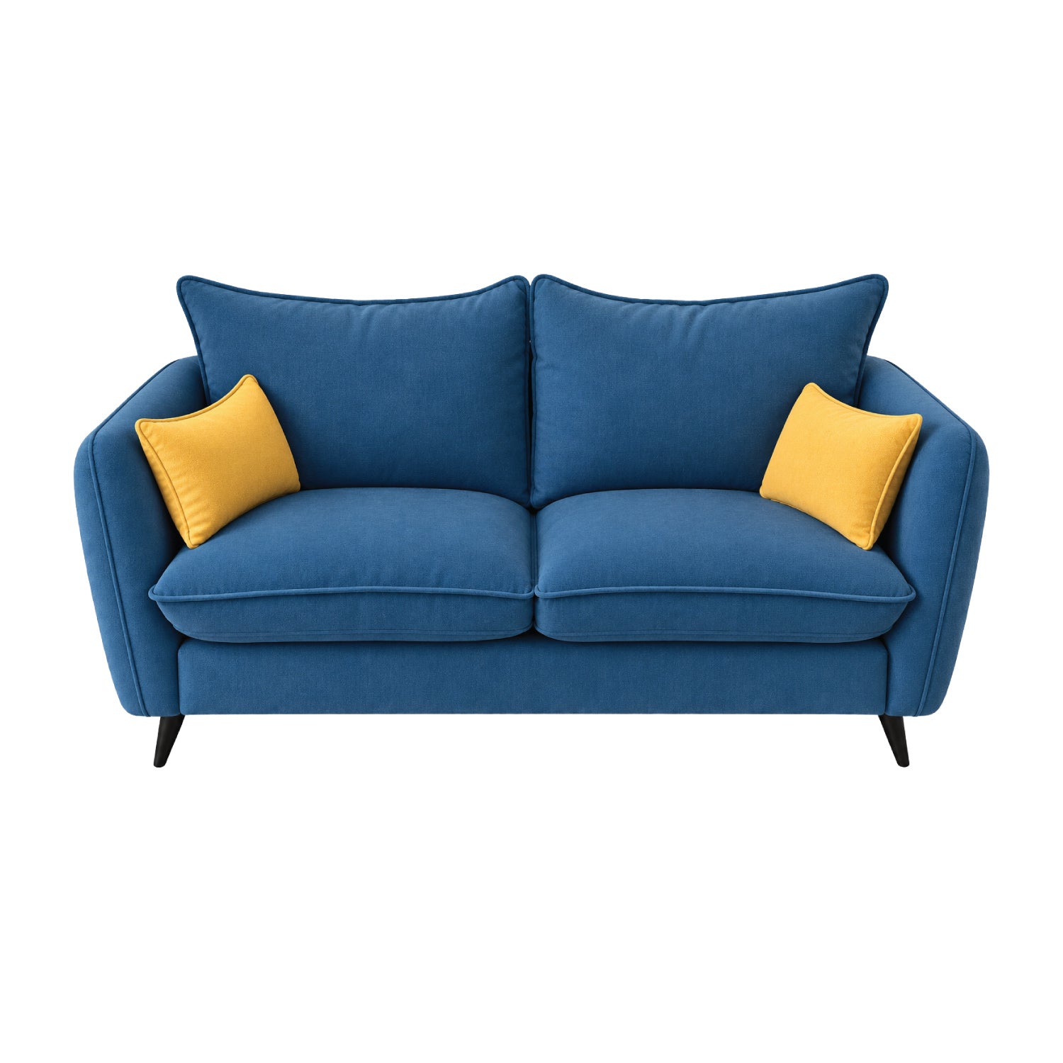 Pan Gulf Luxury Velvet 7-Seater Sofa Set