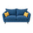 Pan Gulf Luxury Velvet 7-Seater Sofa Set