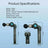 Muscle Therapy Foldable Massage Gun