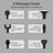 Muscle Therapy Foldable Massage Gun