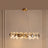 Crystal Ring Chandelier