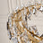 Crystal Ring Chandelier