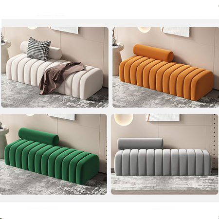 Velvet Mignon Bench