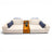 Modern Comfort Living Set – Walnut & Ivory Collection without center table