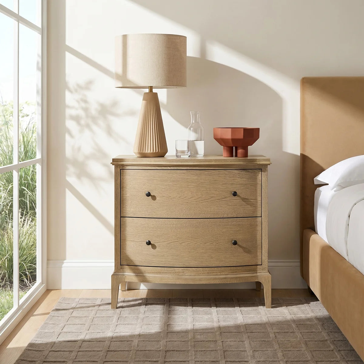 Valora Modern Nightstand