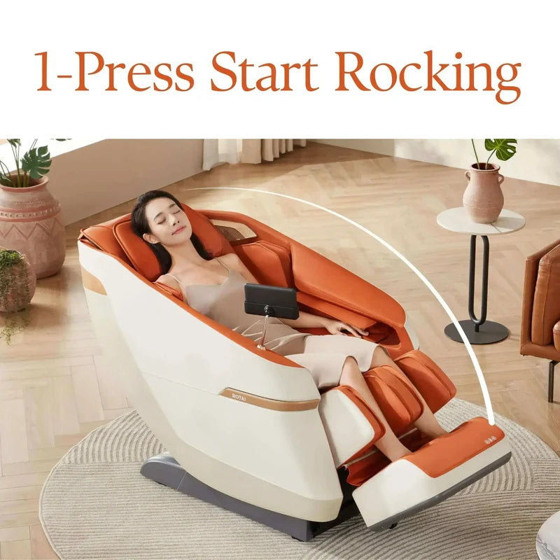 Jimny Massage Chair (Orange)