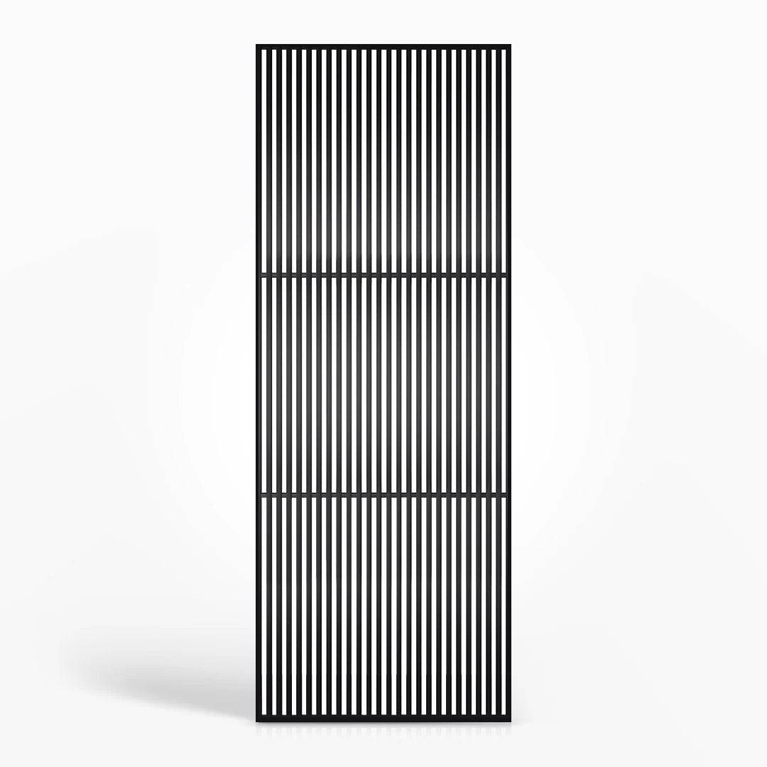 Minmeral Sleek Stainless Steel Partition Wall Panel Custom Size | Privacy Screen
