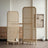 Rattaber Wood Cane Panel Privacy Screen | One Piece Partition