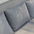 Gimly Outdoor Iroko wood & Steel Modular Sofa Set in Dark Gray