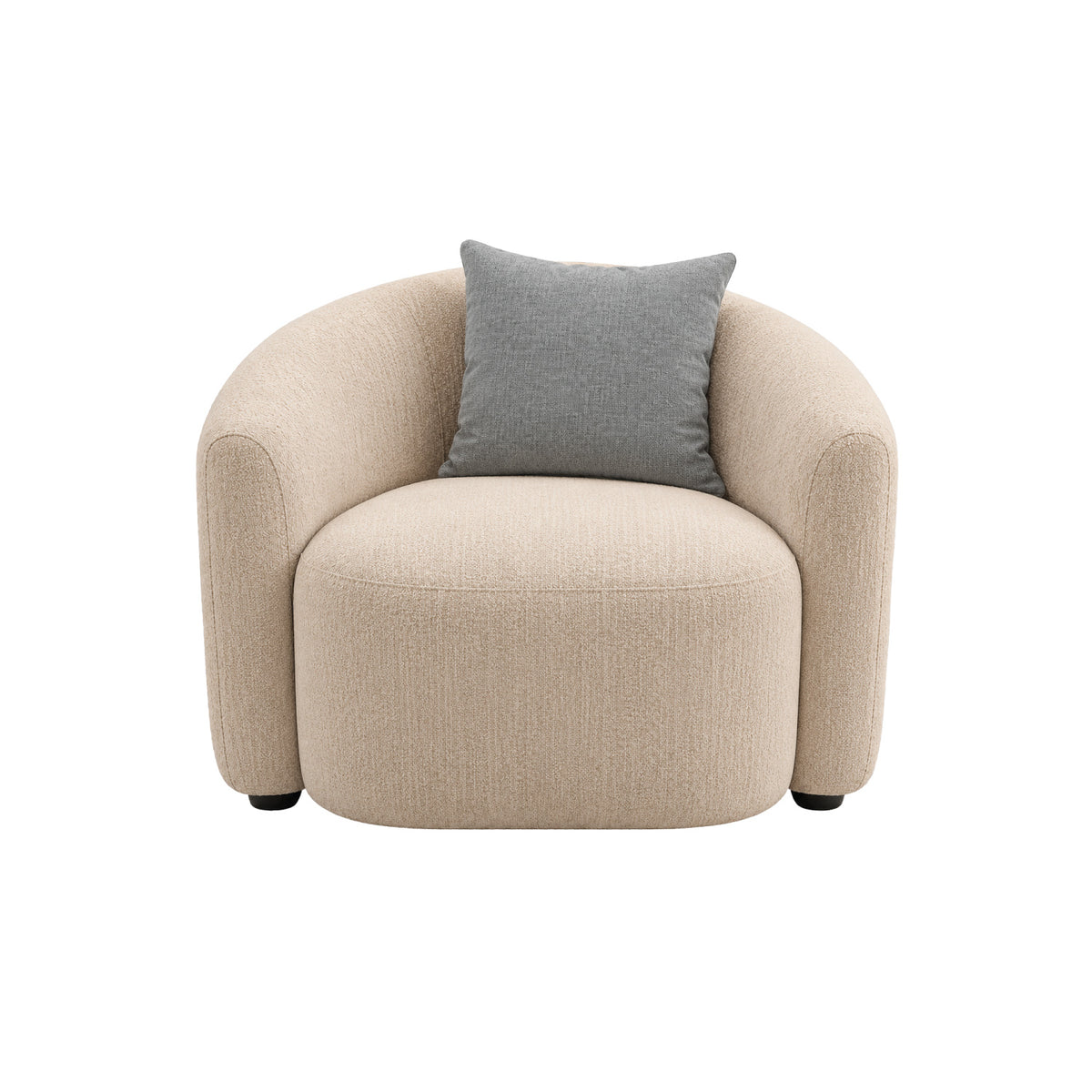 Modern Curved 7-Seater Luxury Sofa Set (3+2+1+1) | Fully Customizable Size & Fabric