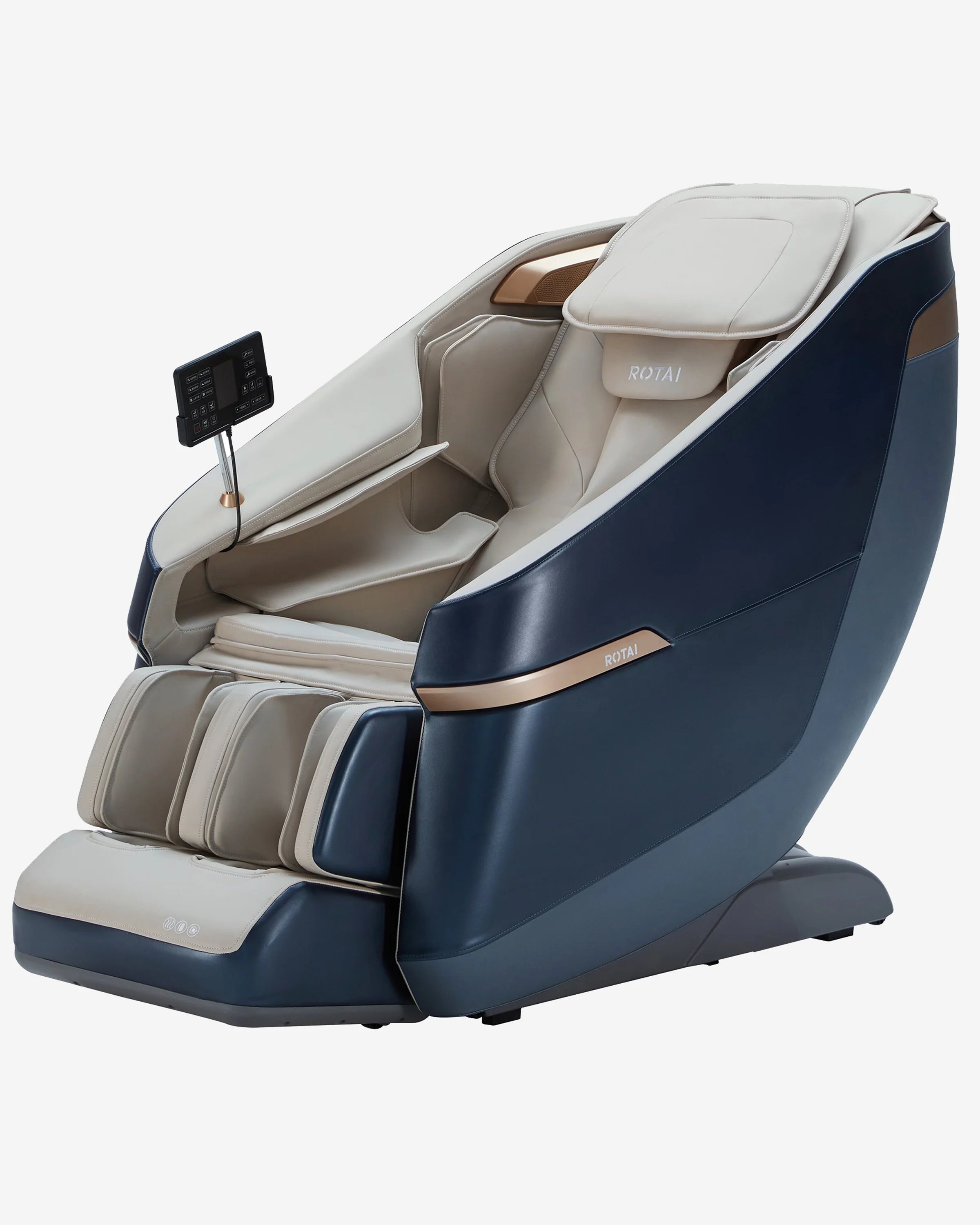 Rotai Kermer Massage Chair Blue