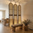Loval Wood Rattan Cane Webbing Panel | One Piece Partition