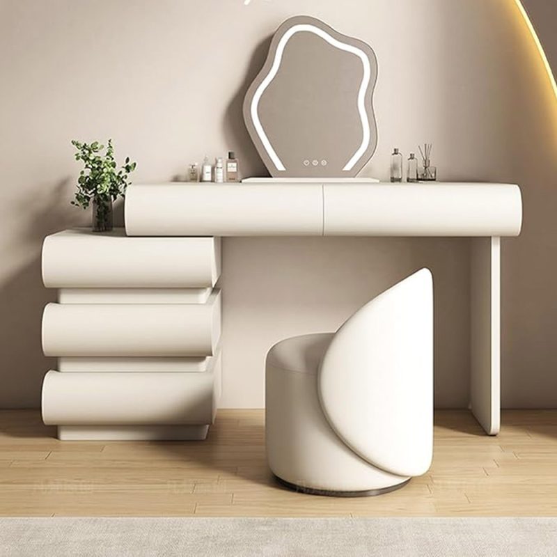 Luxury Makeup Vanity Table Set