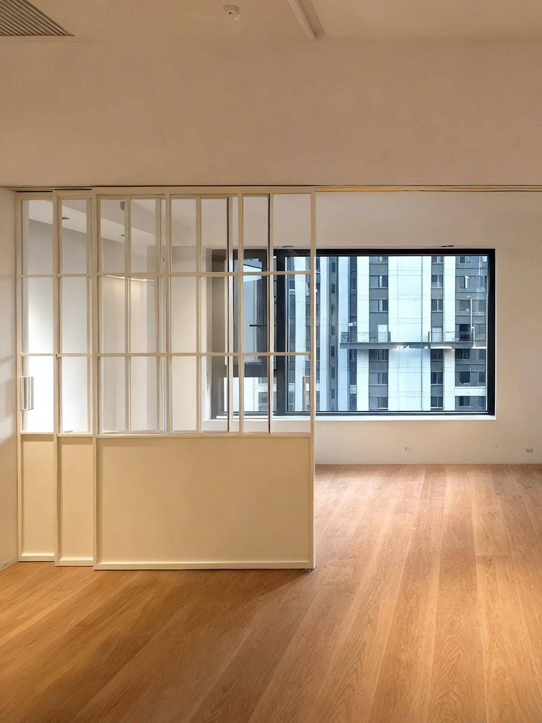 Stylor Aluminum Sliding Glass Partition Door