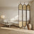 Normer Fluted Glass Cane Privacy Screen | One Piece Partition
