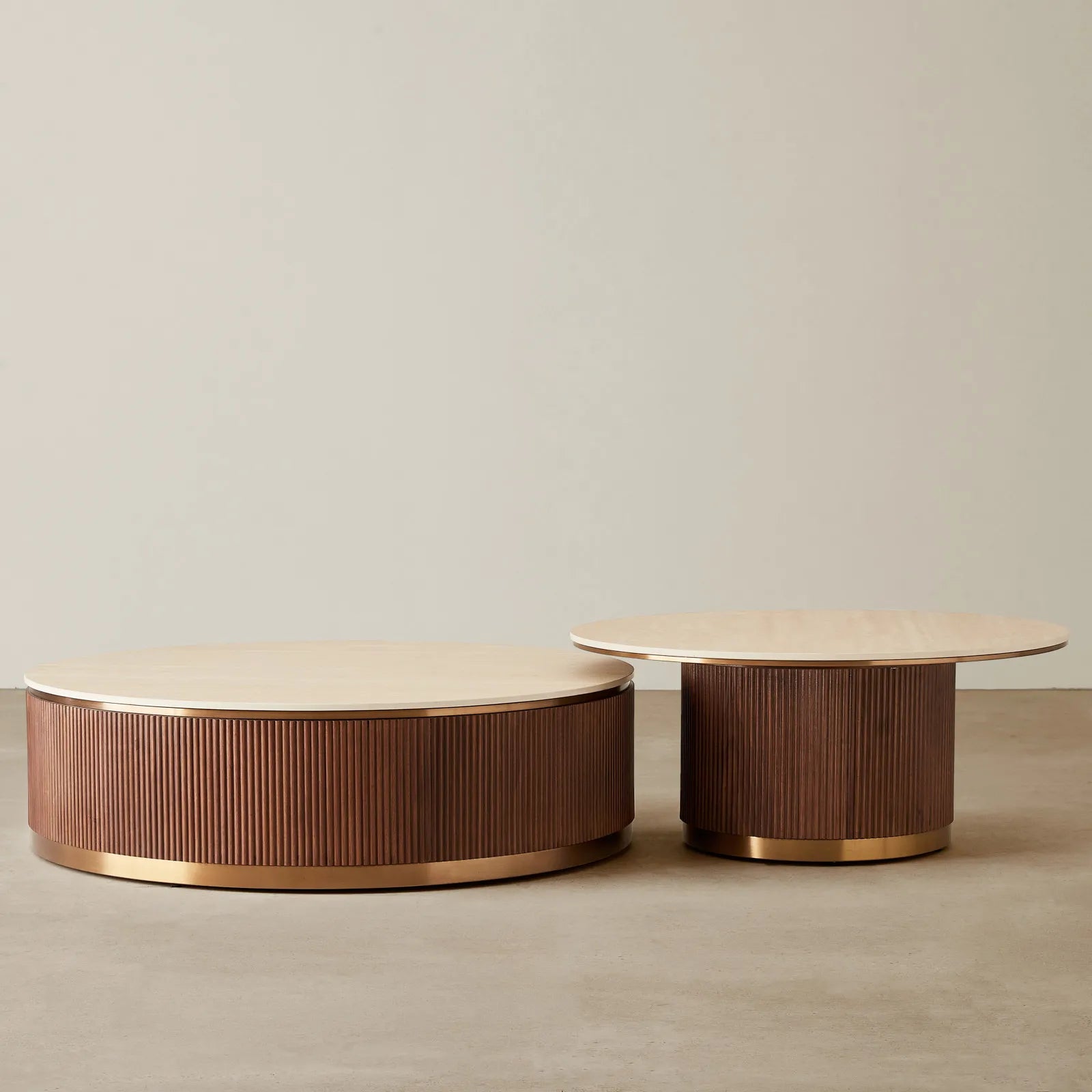 Welder Walnut Veneer Coffee Table