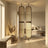 Loval Wood Rattan Cane Webbing Panel | One Piece Partition