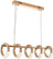 Modern Gold Ring Pendant Light