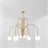 Luxury Gold LED Pendant Light — Modern Hanging Lamp for Living Rooms, Bedrooms, Dining Spaces, Shops & Restaurants. Elegant Ceiling Chandelier by Safehappy.