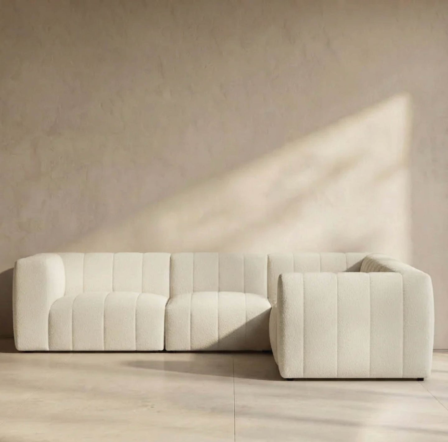 Lorder 5 Pc Modular L-Sectional Sofa