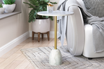Marble Top Side Table