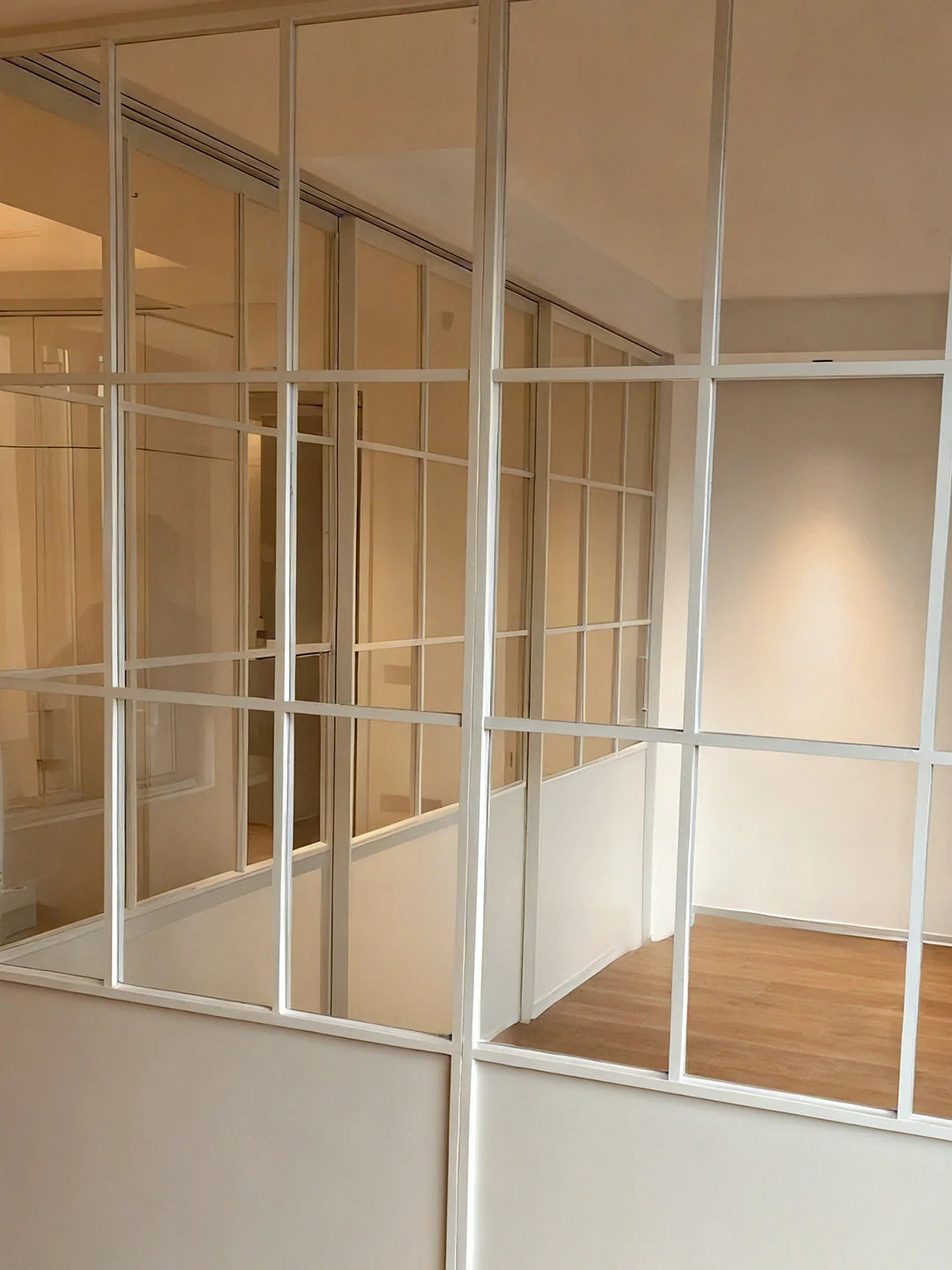 Stylor Aluminum Sliding Glass Partition Door