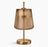 Gold Diamond‑Glass Table Lamp – Modern Luxury Bedside & Living Room Light by Flaming Furnishings