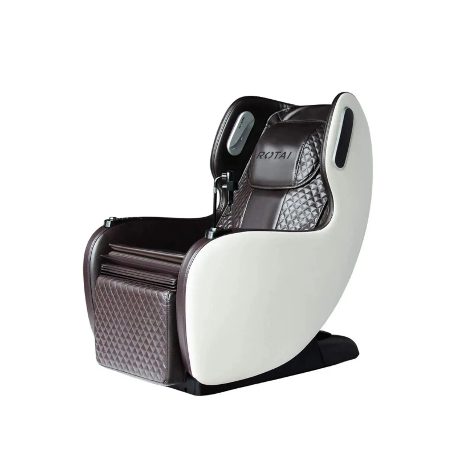 Rotai Smarter Recliner Massage Chair, Brown