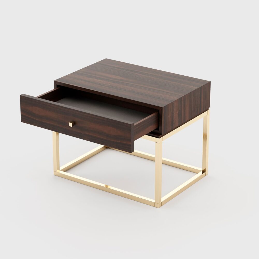 Dutch Bedside Table