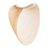 Wave‑Form Wooden Pendant Light