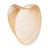 Wave‑Form Wooden Pendant Light
