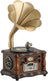Vintage Gramophone Bluetooth Speaker