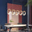 Modern Gold Ring Pendant Light