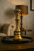 Luxury Antique Gold Chess Piece Decor Set (King, Queen, Knight)