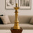 Luxury Antique Gold Chess Piece Decor Set (King, Queen, Knight)