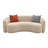 Modern Curved 7-Seater Luxury Sofa Set (3+2+1+1) | Fully Customizable Size & Fabric