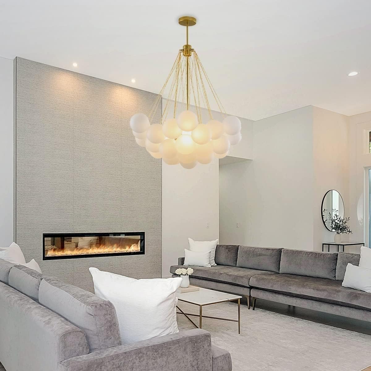 Luxury Multi‑Pendant Light