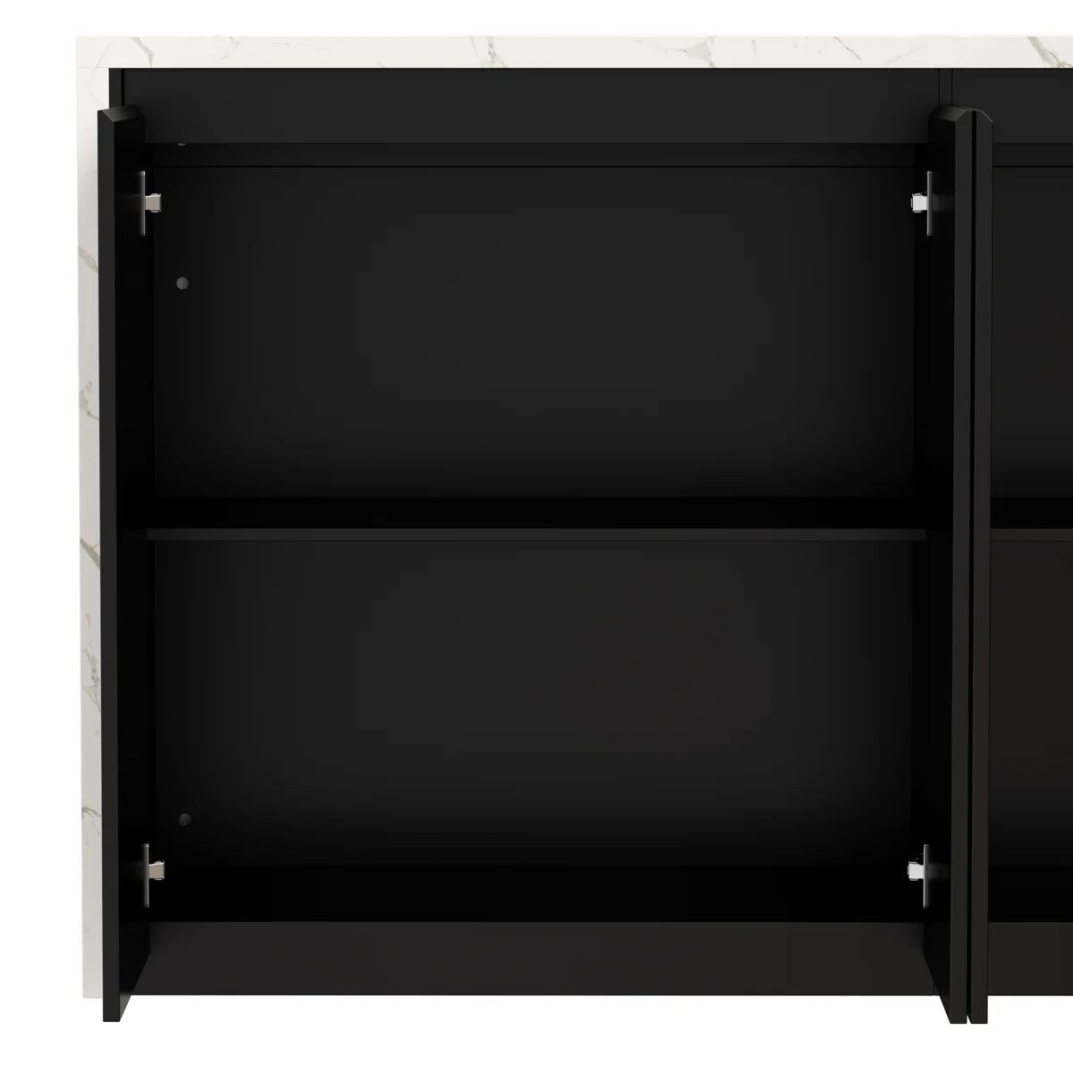 Wide Dual‑Access Kitchen Island