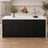 Wide Dual‑Access Kitchen Island