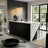 Wide Dual‑Access Kitchen Island