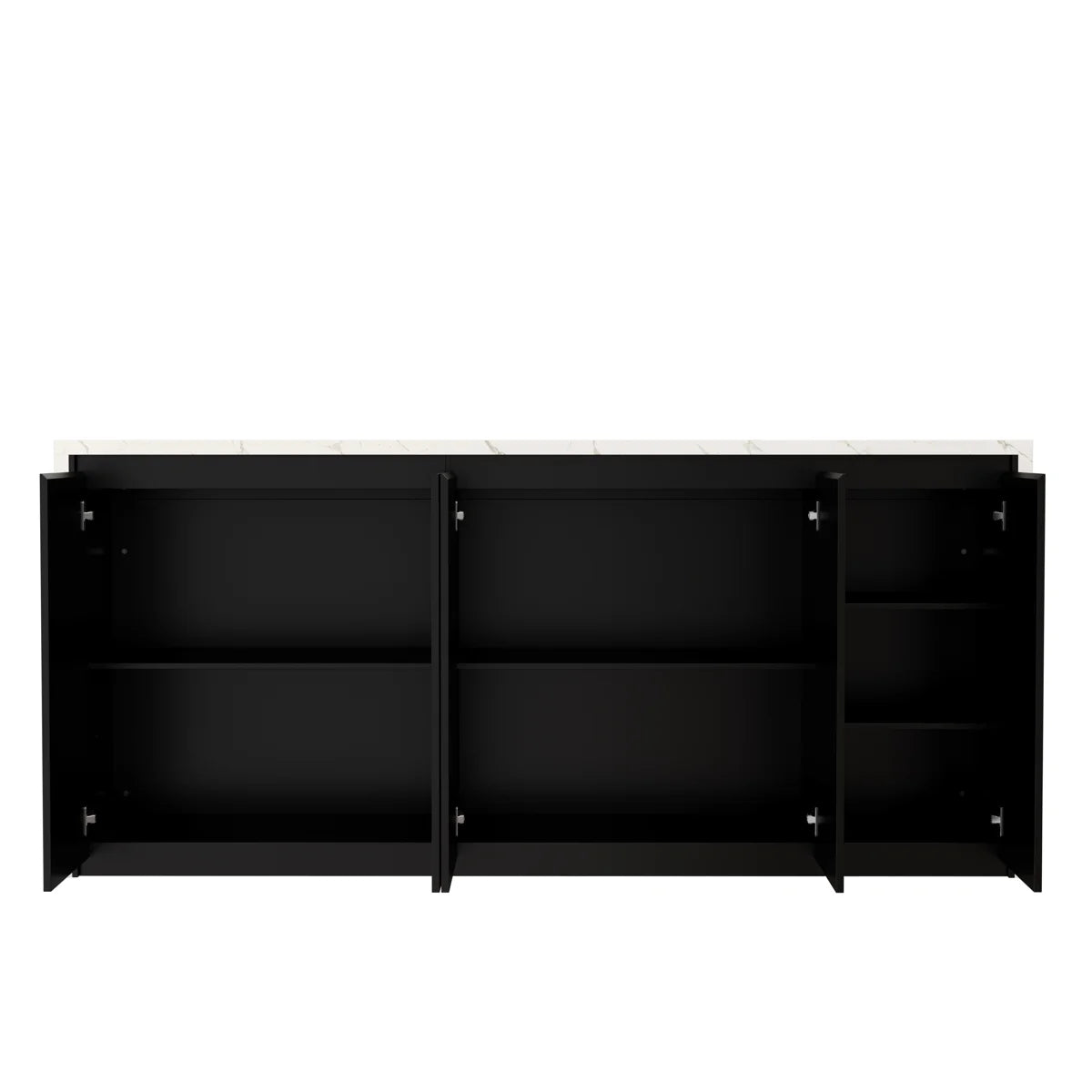 Wide Dual‑Access Kitchen Island