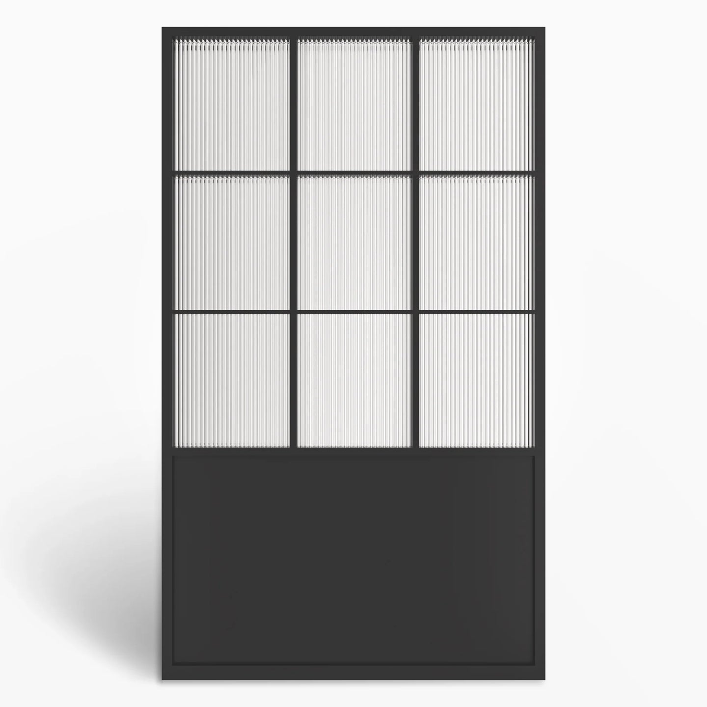 Stylor Aluminum Sliding Glass Partition Door