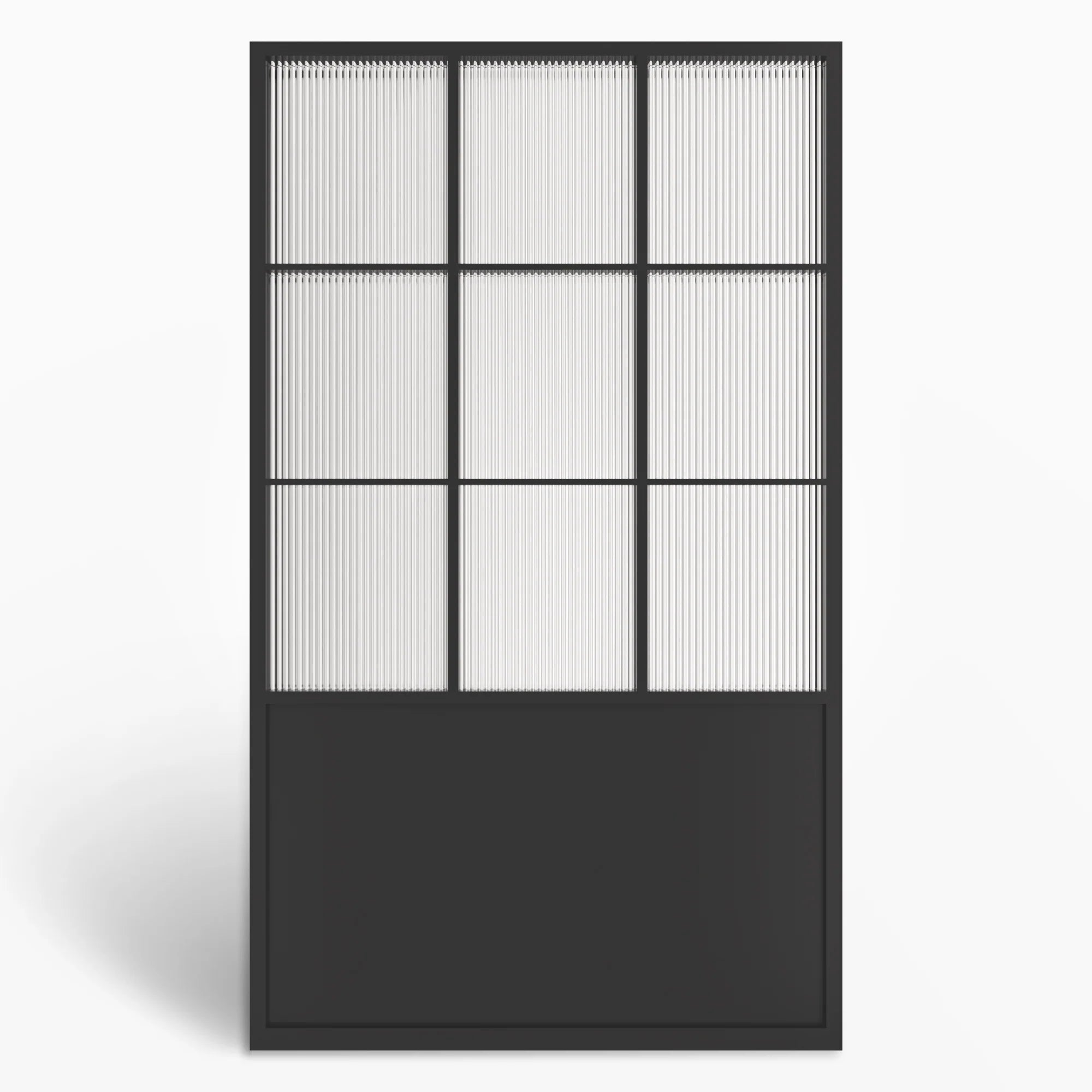Stylor Aluminum Sliding Glass Partition Door