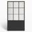 Stylor Aluminum Sliding Glass Partition Door