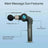 Muscle Therapy Foldable Massage Gun