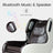 Rotai Smarter Recliner Massage Chair, Brown