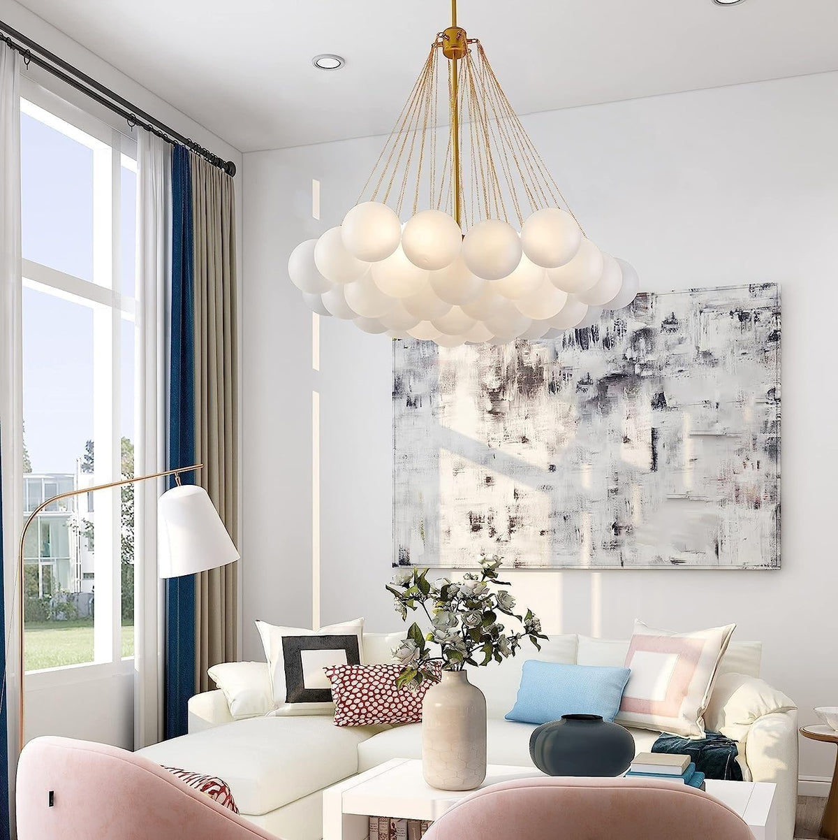 Luxury Multi‑Pendant Light